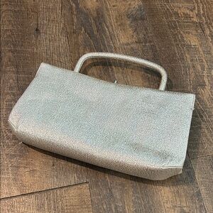 SYDNEY CALIFORNIA Adorable‎ Vintage Purse with Silver Textured Front Clutch